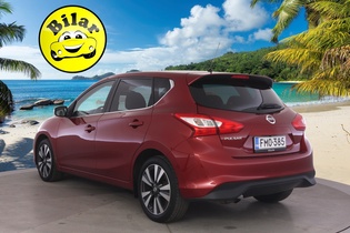 Nissan Pulsar vaihtoauto