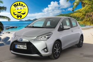 Toyota Yaris vaihtoauto