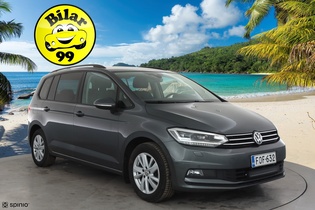 Volkswagen Touran vaihtoauto