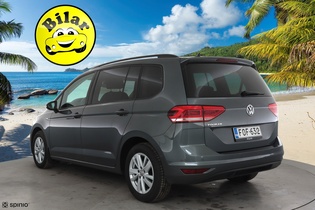 Volkswagen Touran vaihtoauto