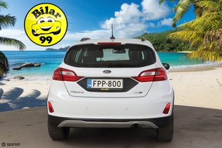 Ford Fiesta vaihtoauto