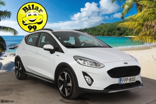 Ford Fiesta vaihtoauto