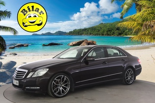 Mercedes-Benz E vaihtoauto