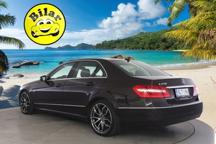 Mercedes-Benz E vaihtoauto