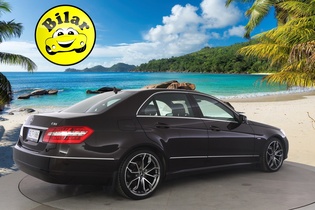 Mercedes-Benz E vaihtoauto