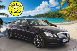 Mercedes-Benz E vaihtoauto