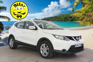 Nissan Qashqai vaihtoauto