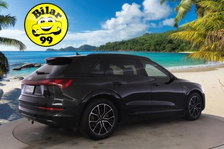 Audi e-tron vaihtoauto