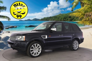 Land Rover Range Rover Sport vaihtoauto