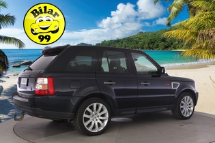 Land Rover Range Rover Sport vaihtoauto