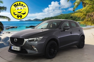 Mazda CX-3 vaihtoauto