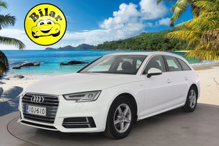 Audi A4 vaihtoauto