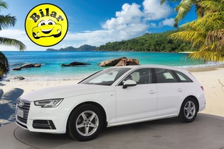 Audi A4 vaihtoauto