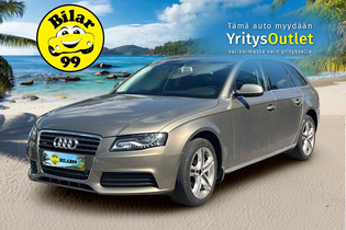 Audi A4 vaihtoauto