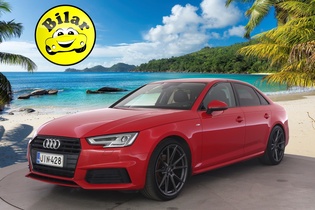 Audi A4 vaihtoauto