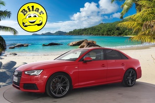 Audi A4 vaihtoauto