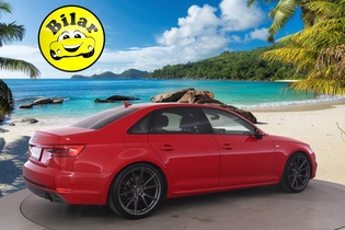 Audi A4 vaihtoauto