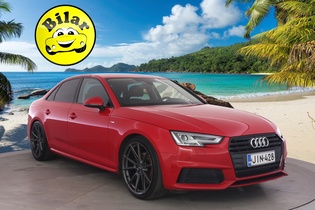 Audi A4 vaihtoauto
