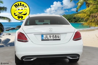 Mercedes-Benz C vaihtoauto