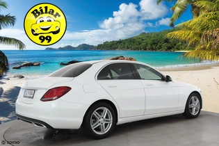 Mercedes-Benz C vaihtoauto
