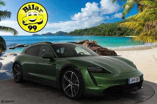 Porsche Taycan vaihtoauto