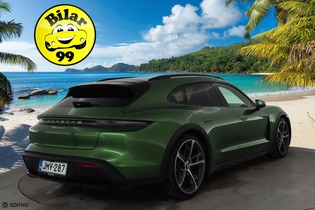 Porsche Taycan vaihtoauto