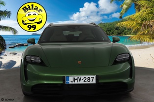 Porsche Taycan vaihtoauto