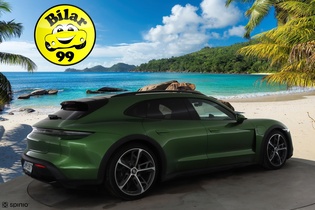 Porsche Taycan vaihtoauto