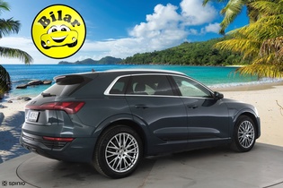 Audi Q8 e-tron vaihtoauto