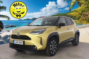 Toyota Yaris Cross vaihtoauto