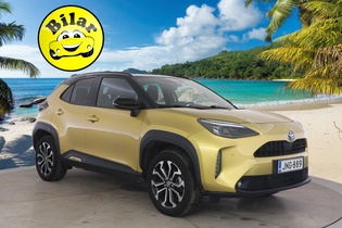 Toyota Yaris Cross vaihtoauto