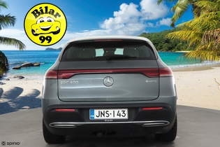 Mercedes-Benz EQC vaihtoauto