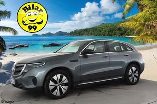 Mercedes-Benz EQC vaihtoauto