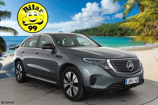 Mercedes-Benz EQC vaihtoauto