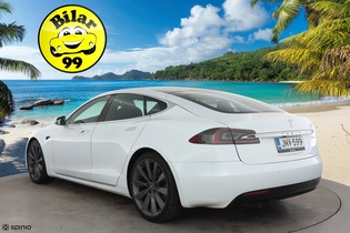Tesla Model S vaihtoauto