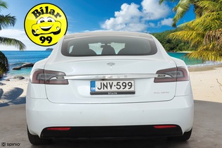 Tesla Model S vaihtoauto