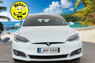 Tesla Model S vaihtoauto