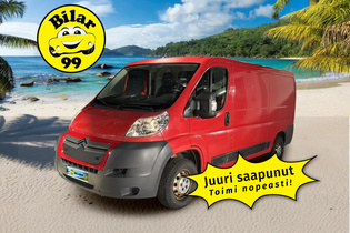 Citroën Jumper vaihtoauto