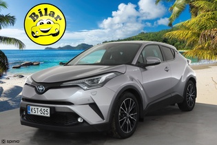 Toyota C-HR vaihtoauto