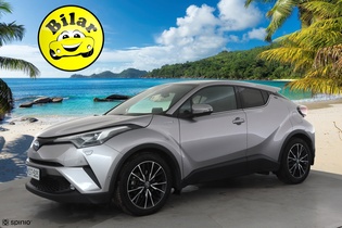 Toyota C-HR vaihtoauto
