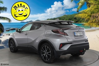 Toyota C-HR vaihtoauto