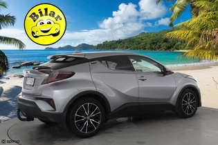Toyota C-HR vaihtoauto