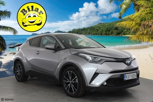 Toyota C-HR vaihtoauto