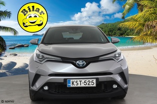 Toyota C-HR vaihtoauto