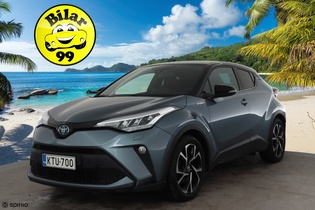 Toyota C-HR vaihtoauto