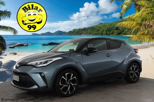 Toyota C-HR vaihtoauto