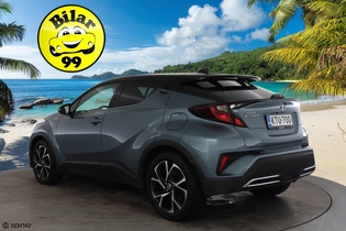 Toyota C-HR vaihtoauto