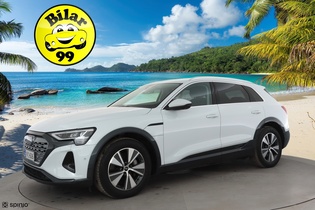 Audi Q8 e-tron vaihtoauto