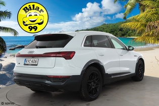 Audi Q8 e-tron vaihtoauto