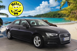 Audi A4 vaihtoauto